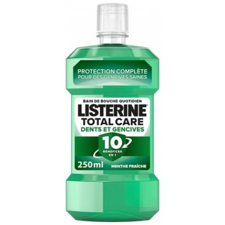 Listerine Total Care Mouthwash for Teeth and Gums 250ml