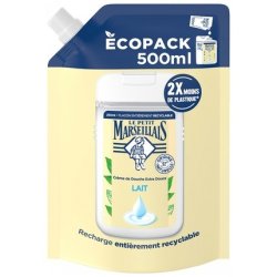 Le Petit Marseillais Extra Gentle Shower Cream Milk Eco-Refill 500ml