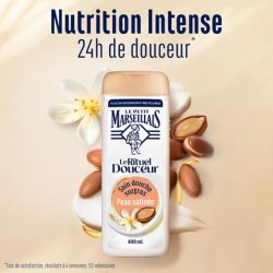 Le Petit Marseillais Superfatted Shower Gel with Argan Oil & Orange Blossom