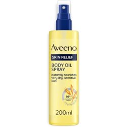 Aveeno Skin Relief Body Oil Spray for Dry Skin