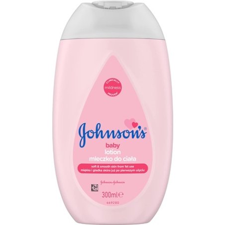 Johnson's Baby Pink Body Lotion 300ml