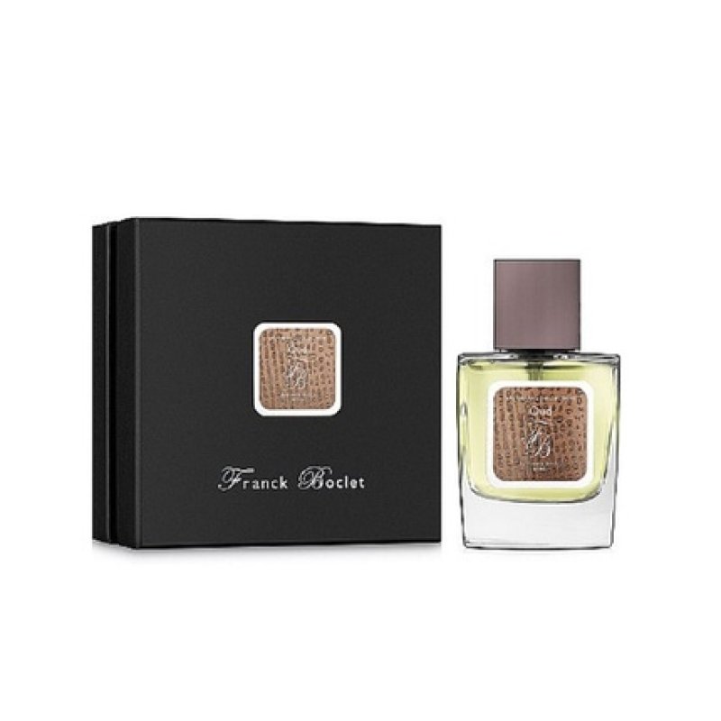 Franck Boclet Oud Eau De Parfum Spray For Men - 1.7 Oz