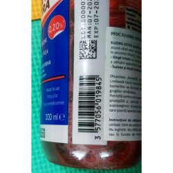 Eludril Extra Mouthwash Specific Oral Hygiene Dental Care