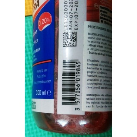 Eludril Extra Mouthwash Specific Oral Hygiene Dental Care