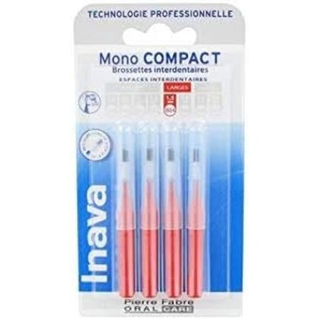 Inava Interdental Brushes 1.5mm - Pack of 4