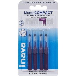 Inava Brossettes 1.8mm Mono Compact Large Spaces Violet - Pack of 4