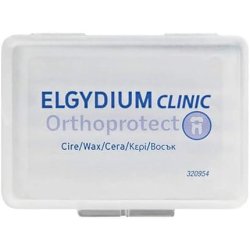 Elgydium Clinic Orthodontic Wax Strips 7 Units