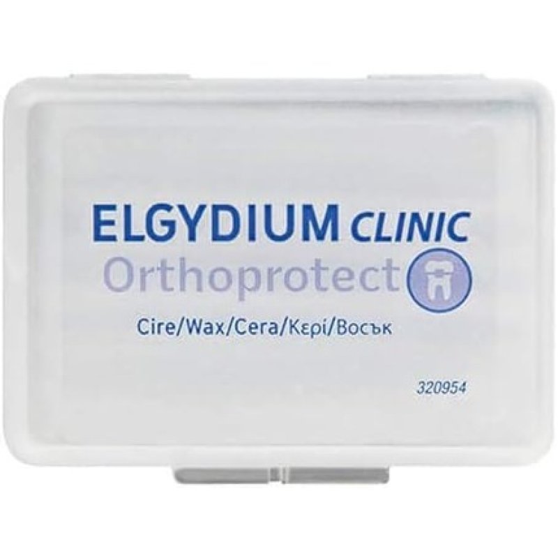 Elgydium Clinic Orthodontic Wax Strips 7 Units
