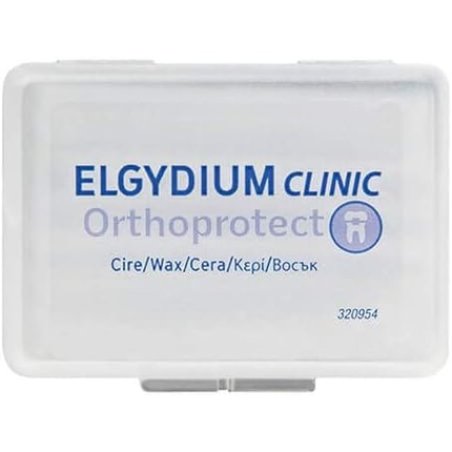 Elgydium Clinic Orthodontic Wax Strips 7 Units