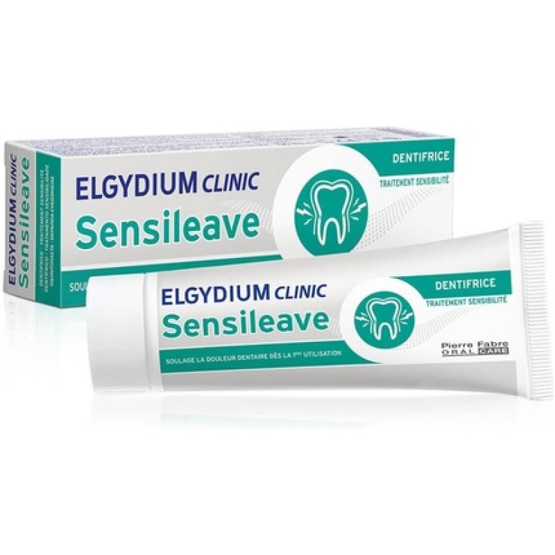 Elgydium Clinic Sensileave Toothpaste 50ml