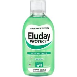 Eluday Protect Daily Mouthwash 500ml