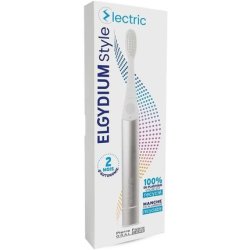 Elgydium Style Electric Toothbrush - Silver