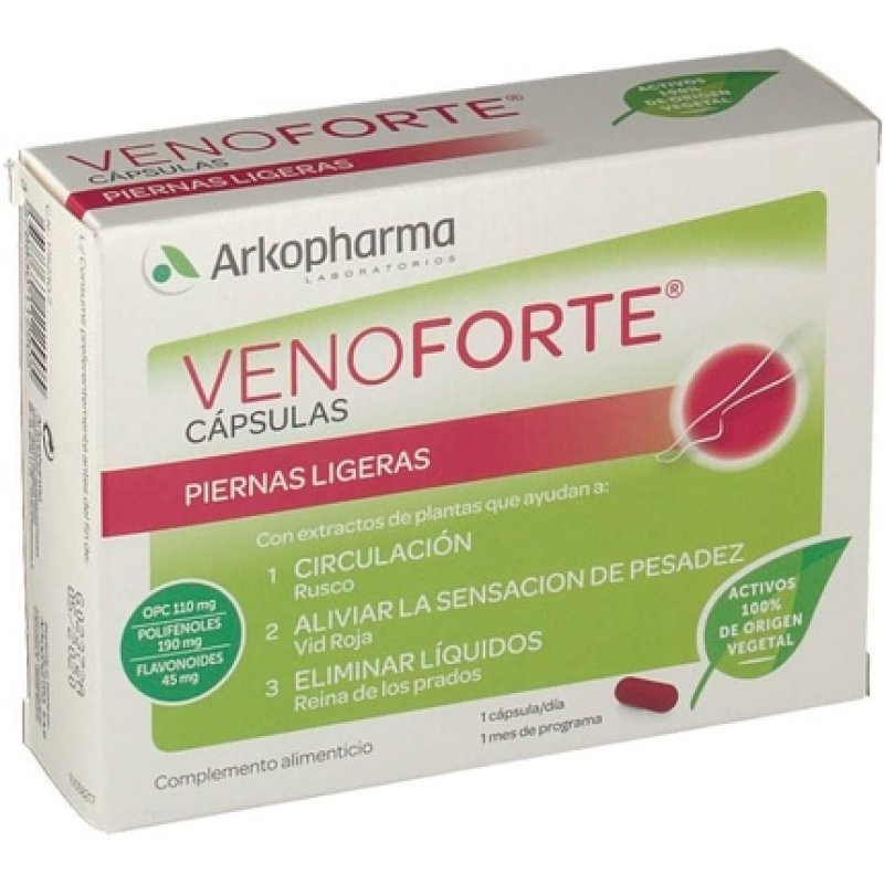 Venoforte 30 Capsules