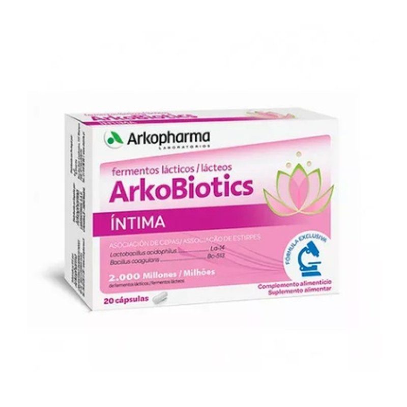 Arkobiotics Intimate 20 Capsules by Arkopharma