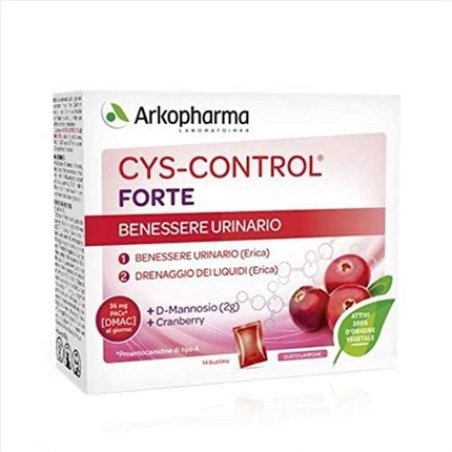 Arkopharma Cys-Control Forte Urinary Comfort Supplement 14 Sachets