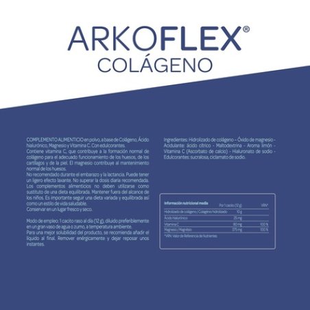 Arkoflex Collagen Lemon Jar 360g