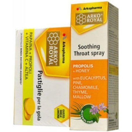 Arkopharma Arko Royal Propolis Spray 30ml 24 Tablets