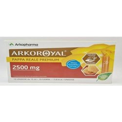 ArkoPharma ArkoRoyal Premium Royal Jelly 2500mg Sugar Free