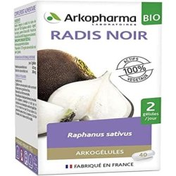 ARKOGÉLULES® Radis Noir BIO(1) - 40 gél.