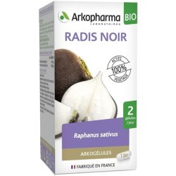 ARKOGÉLULES® Radis Noir BIO(1) - 130 gél.