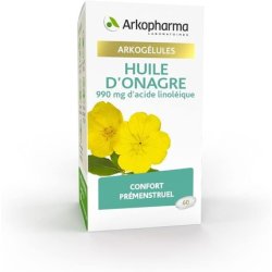 ARKOGÉLULES® Huile d’Onagre - 60 caps.