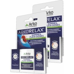 ARKORELAX® Sommeil Flexi-doses - 60 comprimés sublinguaux