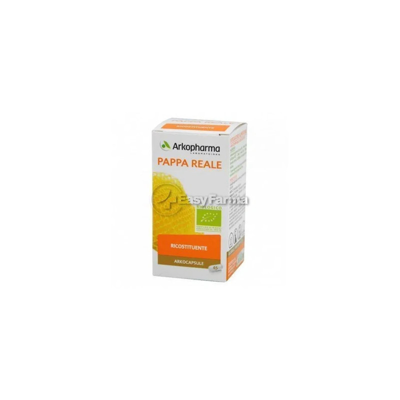 Arkopharma Royal Jelly Reconstituting 45 Arkocapsules