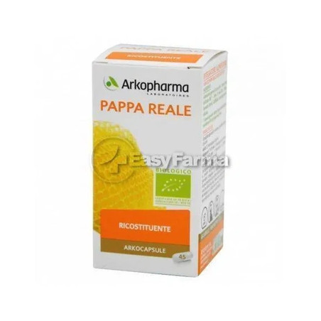 Arkopharma Royal Jelly Reconstituting 45 Arkocapsules