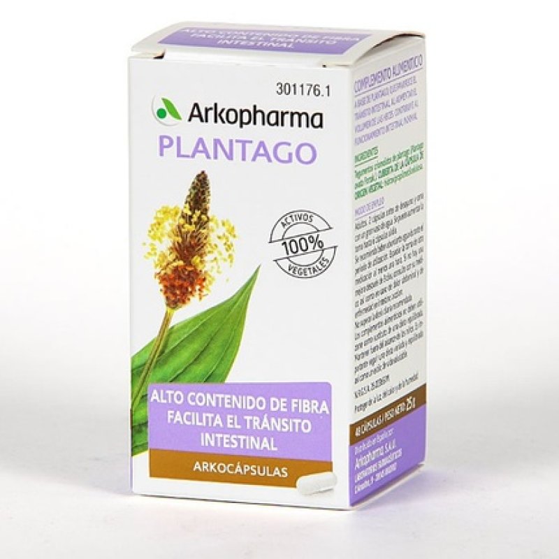 Arkopharma Plantago Arkocapsules 48 Capsules