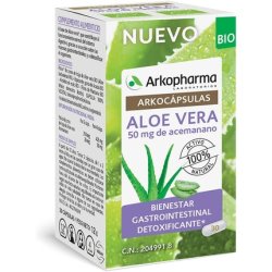 Organic Aloe Vera Gastrointestinal Supplement 30 Capsules