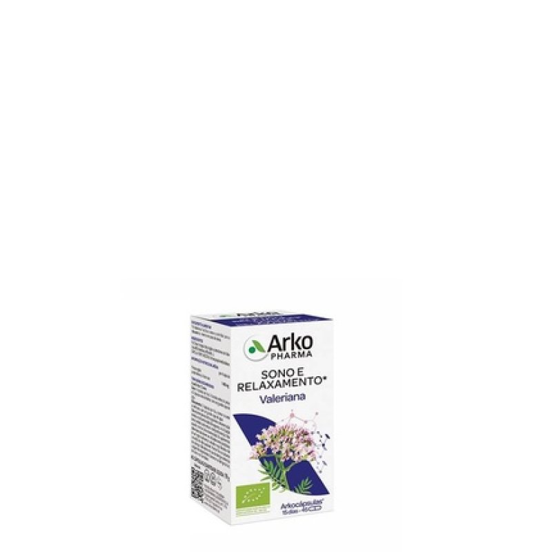 Arkopharma Arkocapsules Valerian 45 Capsules