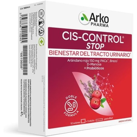 Arkopharma Cis-Control Stop 10 Sachets