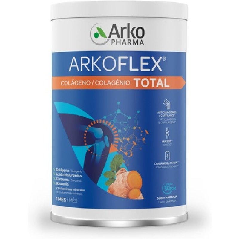 Arkopharm Arkoflex Dolexpert Forte Hydrolyzed Collagen 360g - Supports Bone, Cartilage, Muscle, and Tendon Health with