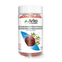 Arkopharma Arkopharma Stress Physical-Emotional Resistance 60 Gummies