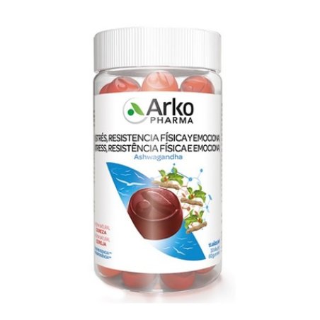 Arkopharma Arkopharma Stress Physical-Emotional Resistance 60 Gummies