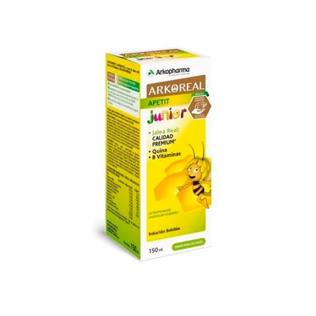 Arkopharma Arkoreal Syrup For Children Appetite 150ml