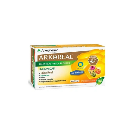 Arkopharma Arkoreal Royal Jelly Immunity Sugar Free