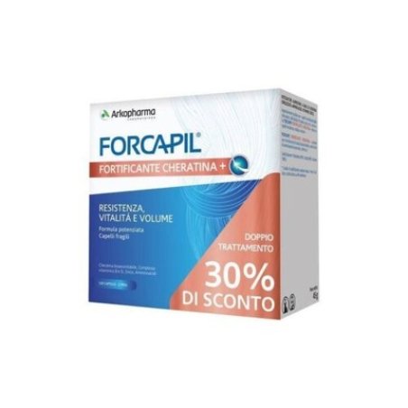 Arkopharma Forcapil Fortificante Keratin Hair Health Supplement 120 Capsules