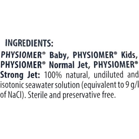 Physiomer Nasal Hygiene Baby Micro-Diffusion 115ml