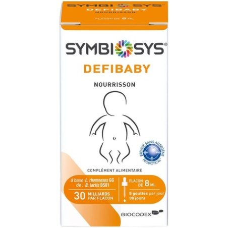 Symbiosys Defibaby Infant Oral Solution Drops 8ml