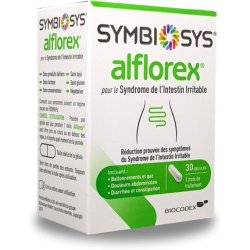 Symbiosys Alflorex Intestinal Syndrome 30 Capsules