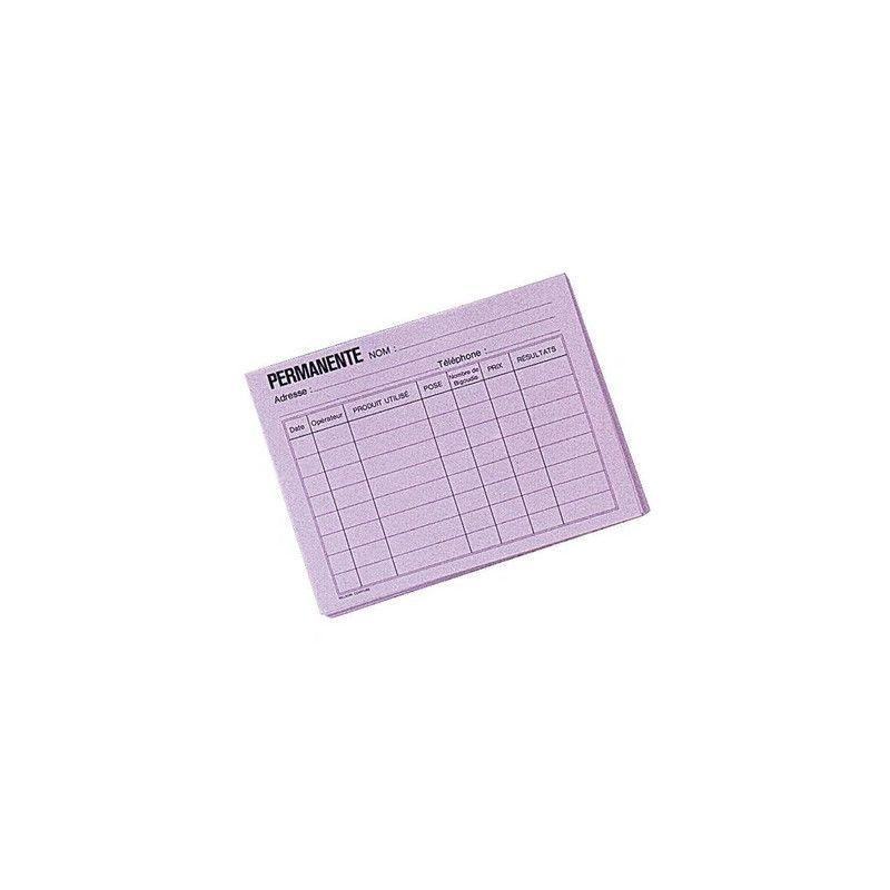 Sibel 50 Mauve Color And Perm Sheets