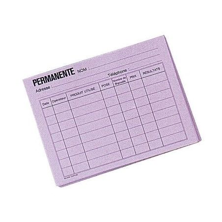 Sibel 50 Mauve Color And Perm Sheets