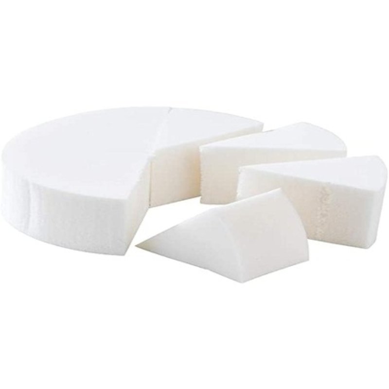 Sibel Professional Latex Makeup Sponges Triangle Wedges