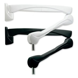 Sibel White Arm For Coral Hair Dryer Helmet