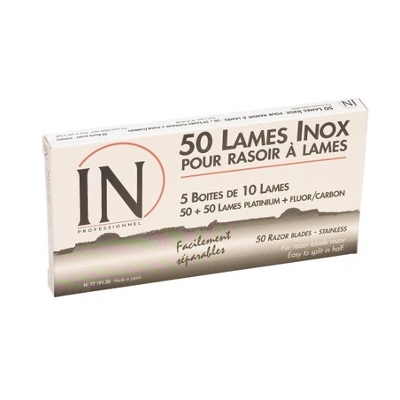 Sibel Box Of 5 Cases With 10 Double Blades