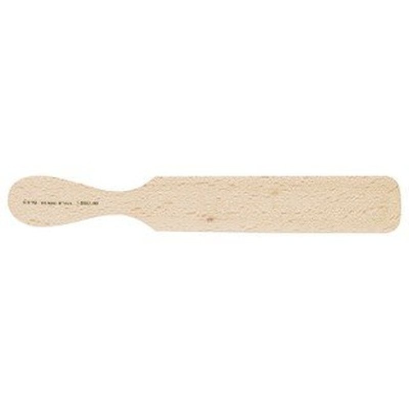 Rectangular Beechwood Leg Spatula