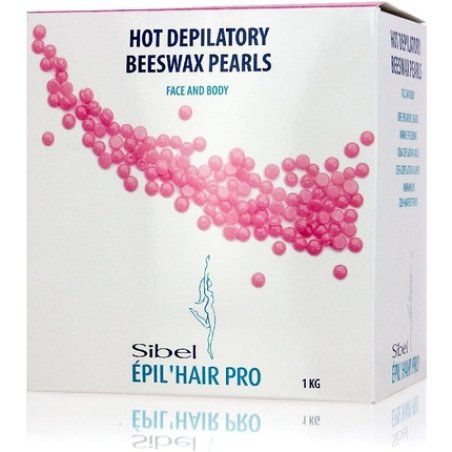 Depilatory Wax 1KG Pearl Pink 1000g