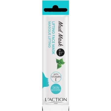 L'Action Paris Lifting Face Mask with Essential Oils and White Clay