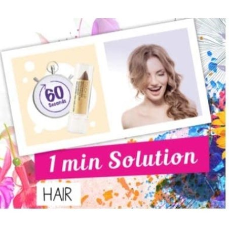 L'Action Paris Touch Up Hair Cover Stick with Beeswax for Hydration - Mahogany 4g